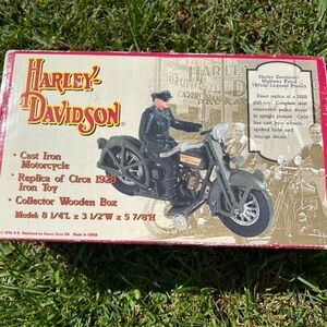 Harley Davidson Cast Iron Replica